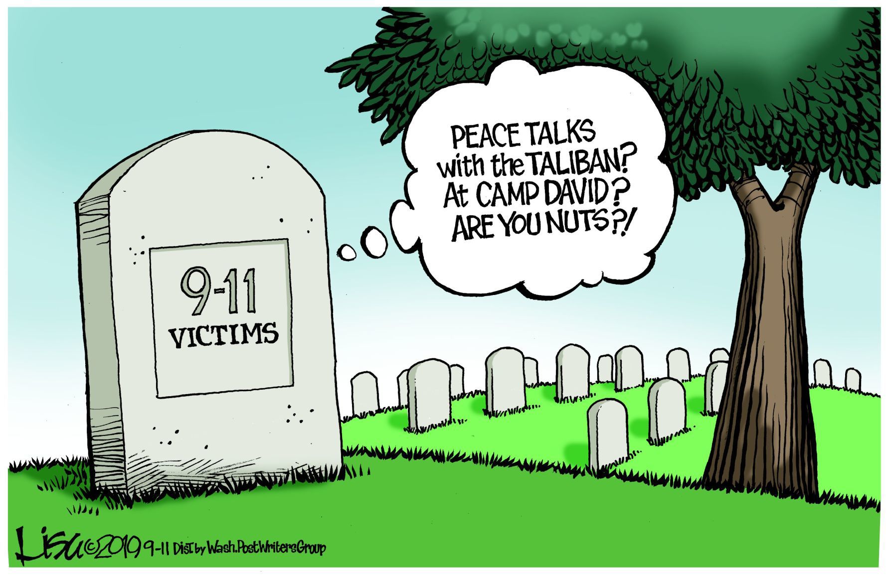 Lisa Benson cartoon